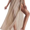 Beach Sarong Pareo Women Semi-Sheer Swimwear Cover Ups Short Skirt with Tassels